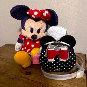 Kate Spade Minnie Mouse purse
